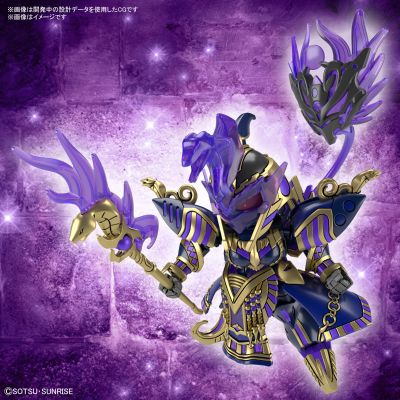 SDW HEROES SD高达世界 群英集 克莉奥帕特拉卡碧尼 黑暗面具形态