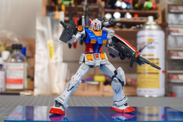 HG 1/144  RX-78-02 高达（机动战士高达 THE ORIGIN版）