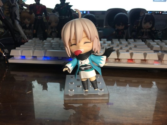 粘土人#1491-DX Fate/Grand Order  Saber/冲田总司 灵基再临Ver.