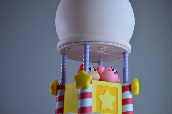 星之卡比 热气球感应灯