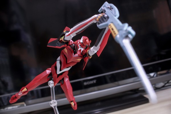 ROBOT魂 ＜SIDE EVA＞ 新世纪福音战士新剧场版 EVA2号机 + S型装备-新剧场版-