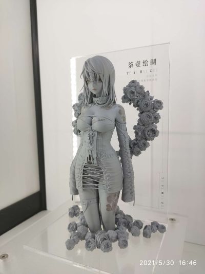 Illustration Revelation 月季鸣珂