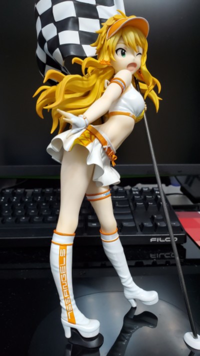 偶像大师 百万现场 星井美希 小恶魔赛车女郎