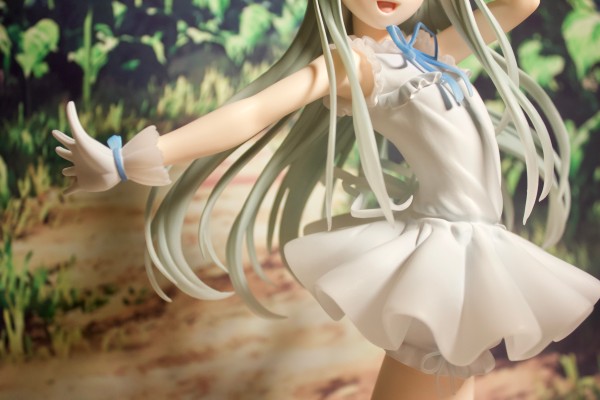 B-style 我们仍未知道那天所看见的花的名字。 本间芽衣子 兔耳Ver.