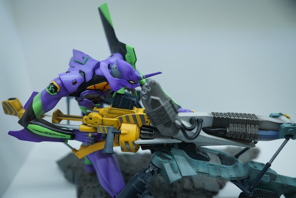 EVANGELION 电影场景雕像 新剧场版：序 初号机