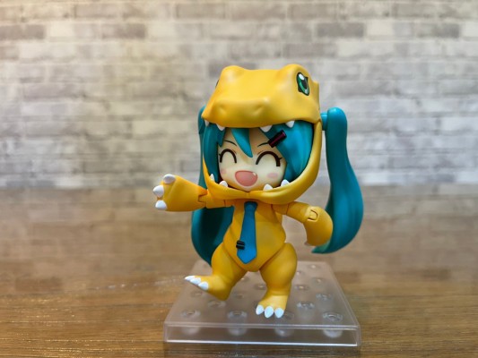 粘土人 #414 良笑赛车&VOCALOID 初音未来 赛车2014