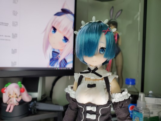 PureNeemo角色系列 No.128 Re：从零开始的异世界生活 雷姆