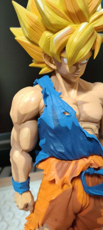 龙珠超 孙悟空 超级大师明星片（二次元彩色）