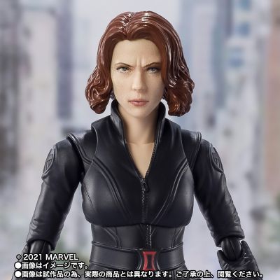S.H.Figuarts 电影：复仇者联盟 黑寡妇