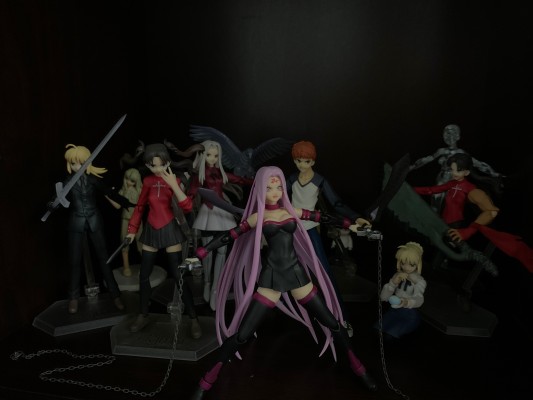 figma Fate/stay night Rider