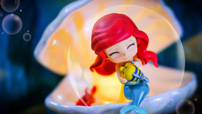 超级景品 リトル・マー女仆 ヒラメ&ア爱丽儿