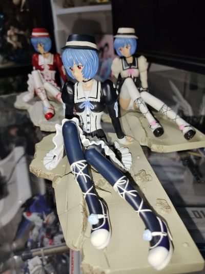 EVA 绫波丽 -哥特萝莉Ver.（黑）-