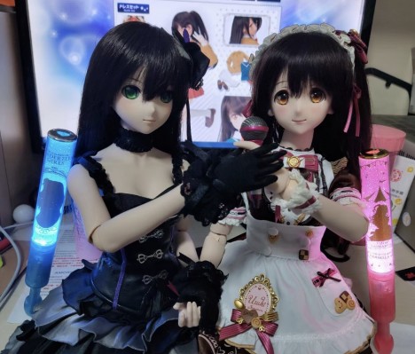 Dollfie Dream Sister 偶像大师灰姑娘女孩 岛村卯月 Smile and Treat Ver.