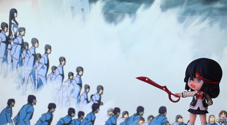 粘土人#1331 斩服少女 缠流子 棒球外套版