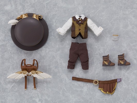 粘土娃 发明家：卡诺