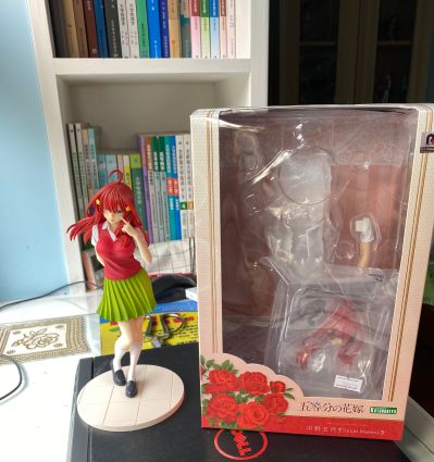 五等分的新娘  中野五月