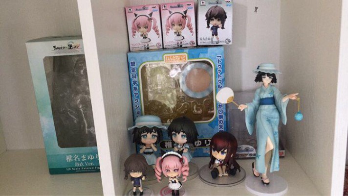 座敷娘 命运石之门 牧濑红莉栖