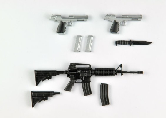 小军械库 [LABH01] 生化危机 无尽黑暗 武器套装1