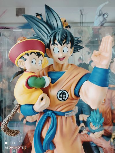 巨型系列 龙珠Z 孙悟空&孙悟饭