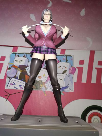 监狱学园 里学生会副会长 白木芽衣子 制服ver.