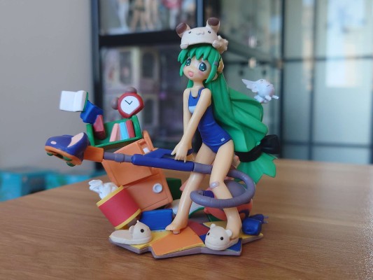 すく水ぺったん ひな Blue Ver. 