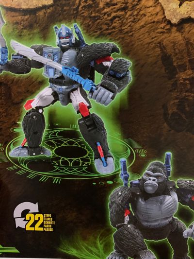 变形金刚 王国 KD-01 金刚王