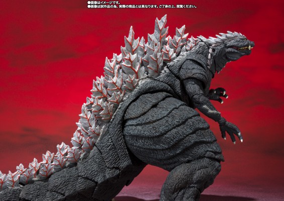 S.H.MonsterArts 哥斯拉：奇异点 终末哥斯拉 / 破灭型哥斯拉