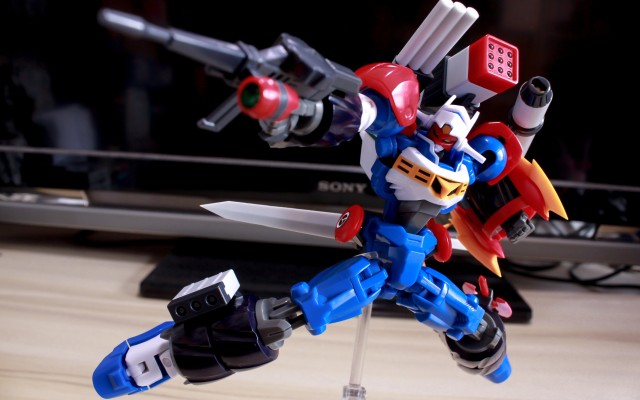 食玩 GEAR战士电童 超兽王 辉刃