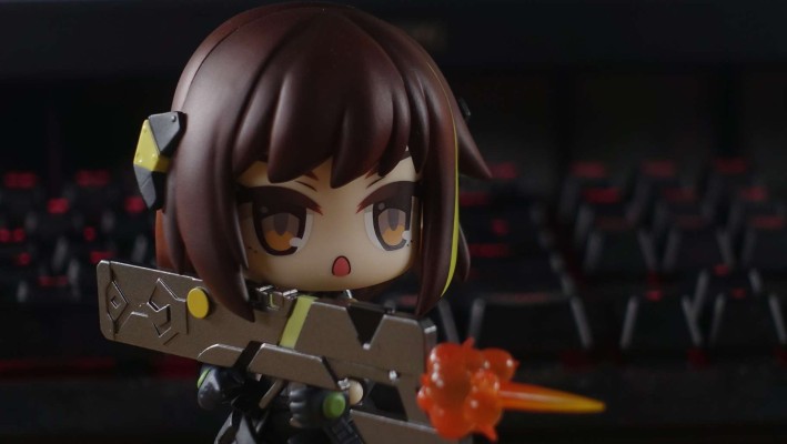 MINICRAFT系列 少女前线 忤逆小队