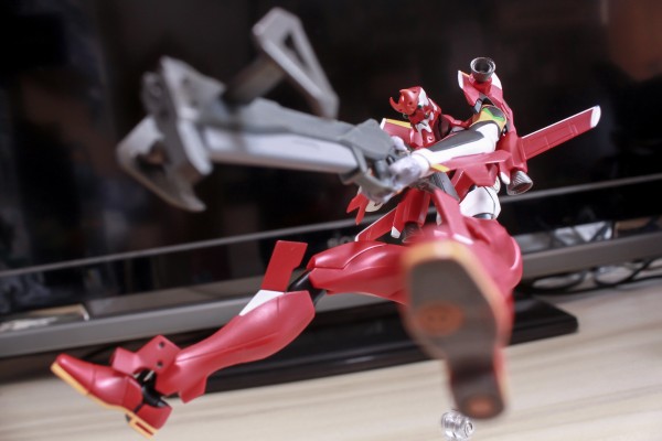 ROBOT魂 ＜SIDE EVA＞ 新世纪福音战士新剧场版 EVA2号机 + S型装备-新剧场版-