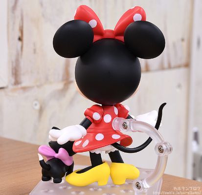 粘土人#1652 米老鼠 米妮 圆点洋装Ver.