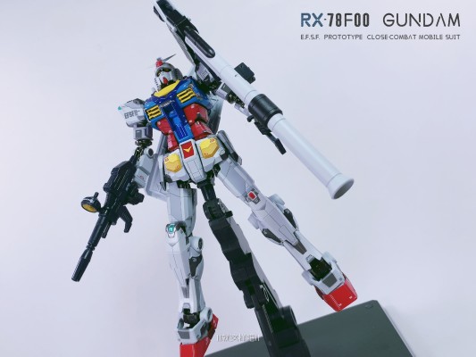 超合金×横滨高达工厂  RX-78F00 高达