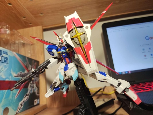 METAL ROBOT魂 ＜SIDE MS＞ 机动战士高达SEED DESTINEY ZGMF-X56S/α 威力型脉冲高达