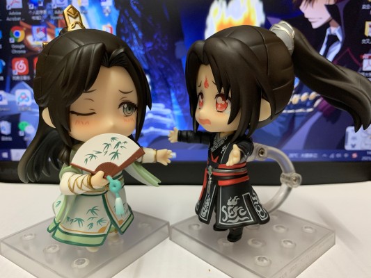 粘土人#1468 穿书自救指南 沈清秋