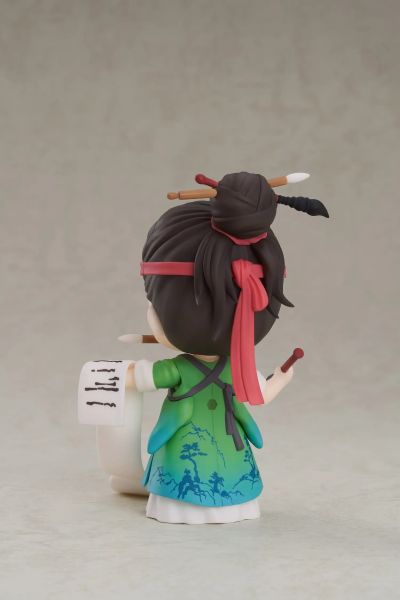 粘土人#1662 江南百景图 沈周