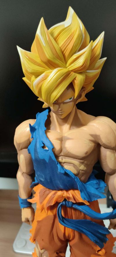 龙珠超 孙悟空 超级大师明星片（二次元彩色）