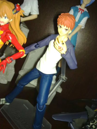 figma Fate/stay night 衛宮士郎 私服ver.