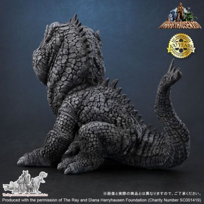 Q版拟真 原子怪兽 雷多索斯 黑白版