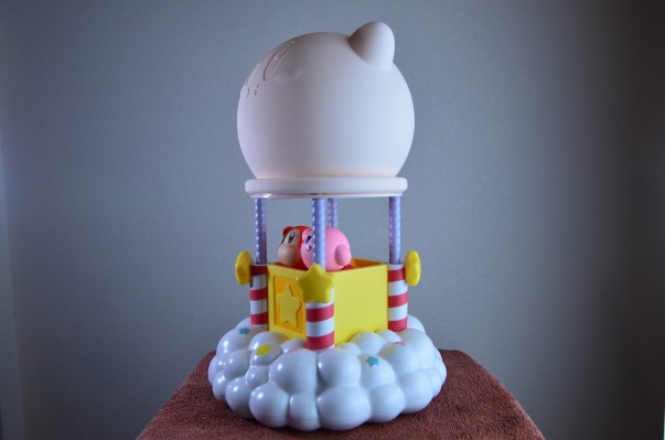 星之卡比 热气球感应灯