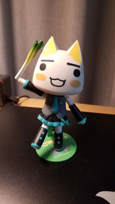 景品转轮科技服装系列 (No.5) 随身玩伴 学校生活 库罗猫 初音未来Ver.