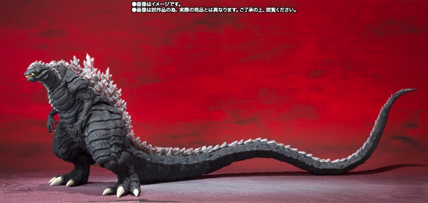 S.H.MonsterArts 哥斯拉：奇异点 终末哥斯拉 / 破灭型哥斯拉