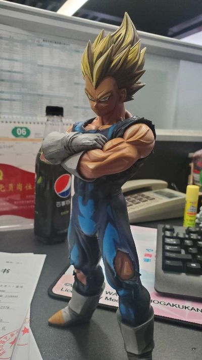 Manga Dimensions 龙珠Z 贝吉塔超级赛亚人