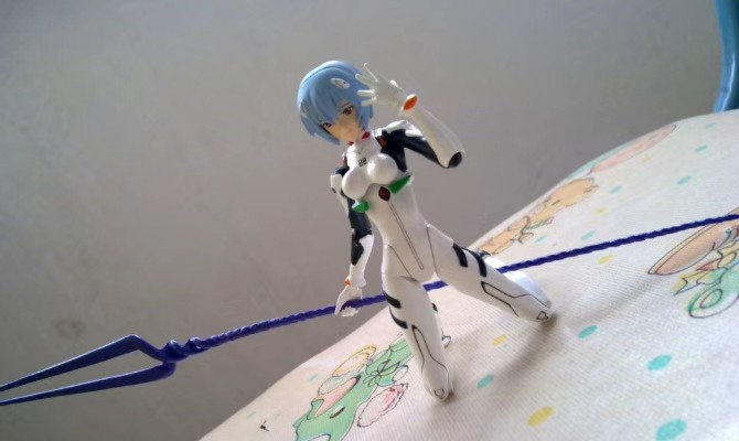 figma#091 新世纪福音战士新剧场版：破  绫波零 战斗服