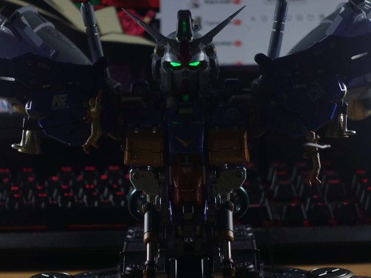 FORMANIA EX 高达试作1号机全方位推进型“玉帘”