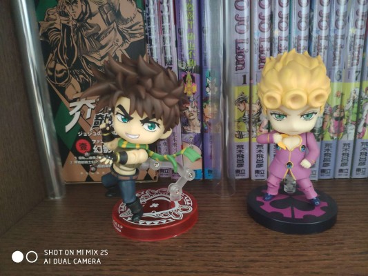 粘土人#1502 JOJO的奇妙冒险 乔瑟夫・乔斯达