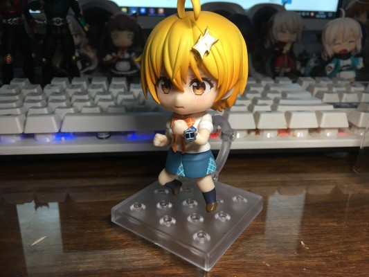 粘土人 #1486 弩级战队HXEROS 星乃云母