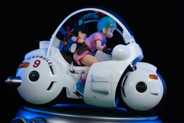 龙珠 9号胶囊车