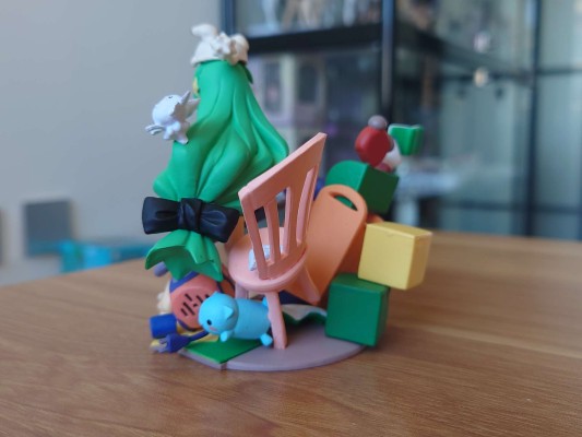 すく水ぺったん ひな Blue Ver. 