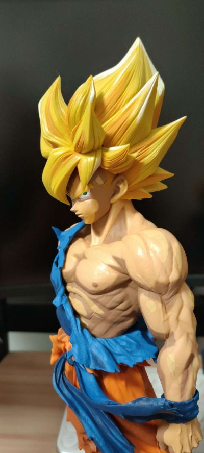 龙珠超 孙悟空 超级大师明星片（二次元彩色）