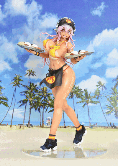 超级索尼子   比基尼服务员